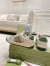 Gucci Women's Screener Sneakers with Green Details