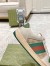 Gucci Women's Screener Sneakers with Green Details