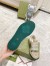 Gucci Women's Screener Sneakers with Green Details