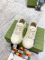 Gucci Men's Rhyton Sneakers with Wave Print