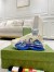 Gucci Men's Rhyton Sneakers with Wave Print