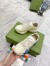 Gucci Men's Rhyton Sneakers with Wave Print