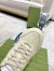 Gucci Men's Rhyton Sneakers with Wave Print