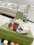 Gucci Women's Rhyton Sneakers With Strawberry Print