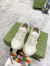 Gucci Women's Rhyton Sneakers With Strawberry Print