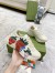 Gucci Women's Rhyton Sneakers With Strawberry Print