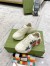 Gucci Women's Rhyton Sneakers With Strawberry Print