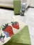 Gucci Women's Rhyton Sneakers With Strawberry Print
