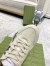 Gucci Women's Rhyton Sneakers With Strawberry Print