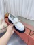 Gucci Women's Horsebit Loafers in White Leather with Lug Sole