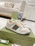 Gucci Women's Screener Sneakers in Leather and Nylon