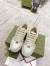 Gucci Women's Screener Sneakers in Leather and Nylon