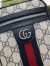 Gucci Ophidia Mini Messenger Bag in Blue GG Supreme Canvas