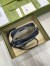 Gucci Ophidia Mini Messenger Bag in Blue GG Supreme Canvas