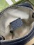 Gucci Ophidia Mini Messenger Bag in Blue GG Supreme Canvas