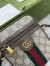 Gucci Ophidia Mini Messenger Bag in Beige GG Supreme Canvas