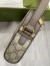 Gucci Ophidia Mini Messenger Bag in Beige GG Supreme Canvas