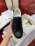 Gucci Men's Ace Sneakers in Black Leather with Interlocking G