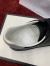 Gucci Men's Ace Sneakers in Black Leather with Interlocking G