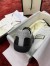 Gucci Men's Ace Sneakers in Black Leather with Interlocking G