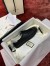 Gucci Men's Ace Sneakers in Black Leather with Interlocking G