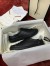 Gucci Men's Ace Sneakers in Black Leather with Interlocking G