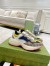 Gucci Men's Rhyton Sneakers in Beige GG Supreme Canvas