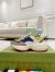 Gucci Men's Rhyton Sneakers in Beige GG Supreme Canvas