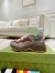 Gucci Men's Rhyton Sneakers in Brick Red Original GG Canvas