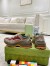 Gucci Men's Rhyton Sneakers in Brick Red Original GG Canvas
