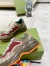 Gucci Men's Rhyton Sneakers in Brick Red Original GG Canvas