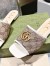 Gucci Slide Sandals in GG Matelasse Canvas with White Leather