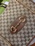 Gucci Horsebit 1955 Medium Tote Bag in Original GG Canvas