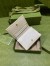 Gucci Horsebit 1955 Card Case Wallet in GG Supreme with White Leaher