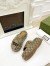 Gucci Platform Slide Sandals in Beige Maxi GG Canvas 