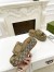 Gucci Platform Slide Sandals in Beige Maxi GG Canvas 