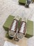 Gucci Men's Ace Sneakers in GG Canvas with Boutique Print