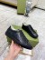 Gucci Men's Ace Sneakers in Black GG Embossed Leather