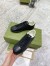 Gucci Men's Ace Sneakers in Black GG Embossed Leather