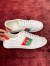Gucci Women's White Ace Sneakers with Interlocking G