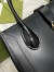 Gucci Jackie 1961 Medium Tote Bag in Black Leather