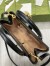 Gucci Jackie 1961 Medium Tote Bag in Black Leather