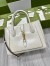 Gucci Jackie 1961 Medium Tote Bag in White Leather