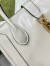 Gucci Jackie 1961 Medium Tote Bag in White Leather