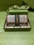 Gucci Jackie 1961 Chain Wallet in GG Canvas with Brown Leather
