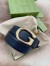 Gucci Black Leather Belt 40MM with G Buckle