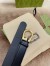 Gucci Black Leather Belt 40MM with G Buckle