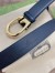 Gucci Black Leather Belt 40MM with G Buckle