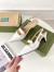 Gucci Slingback Pumps in White Leather with Bamboo Horsebit