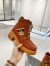 Gucci Brown Leather Ankle Boots With Interlocking G